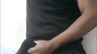 BLACK BRO WITH HIS BIG HOT DICK