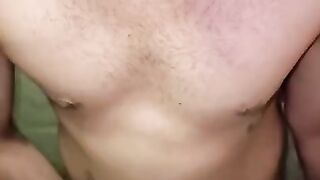 Really intense masturbation in the shower. I got so horny, so sensitive and my