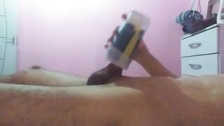 Look what happened to test this homemade toy