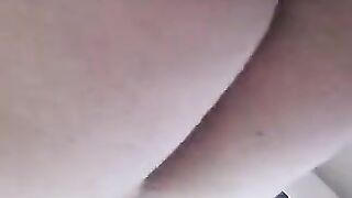 Masturbating in front of window so everyone can see how slutty i am