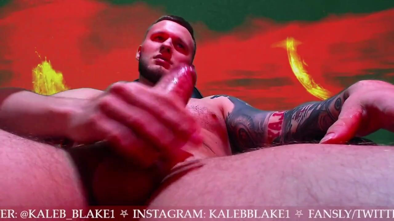 Kaleb_blake1 masturbándose