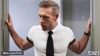 Theo Brady Wants To Be Alone With Alex Mecum & Pours Coffee On His