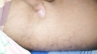 Boytoy touching showing his cock masterbating