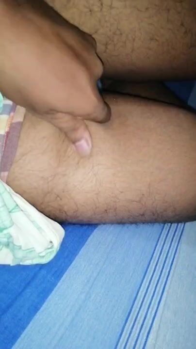 Boytoy touching showing his cock masterbating