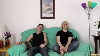 Two giggly guys teach Richard Lennox a lesson