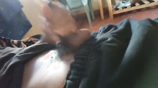 Spying On My Roommate Masturbating