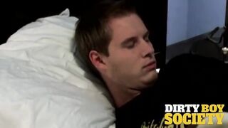 Hung Tyler Andrews Masturbates Solo