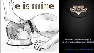 Olderman owns his fucktoy [Erotic Audio for men]