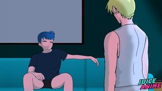 MY STR8 FRIEND EP 03 - My straight friend helped me order