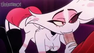 I Can Suck Your Dick - Angel Dust x Alastor Gay Hazbin