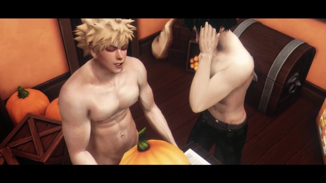 Hero's Halloween 2022 - Pumpkin Pie - Kacchan x Deku - My