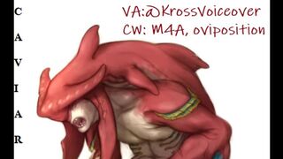 He lays his eggs inside you