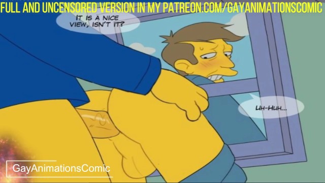 The Simpsons - - Yaoi Hentai Gay Anime - Animación gay