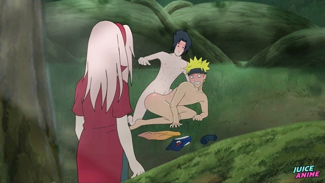 SODOM and KONOHA - Naruto Parody - Yaoi Hentai JUICE ANIME