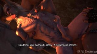FULL: Witchers just wanna have fun Obbi-mation
