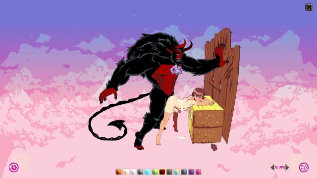 Cloud Meadow GAY Animations | Furry sex devil