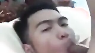 ASIAN PINOY CUMS FACIAL