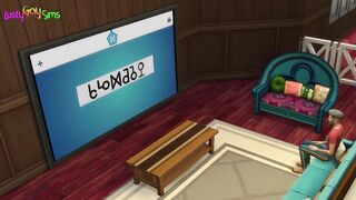 James & Nick Episode - 01 - Best friend's Step Dad Bang