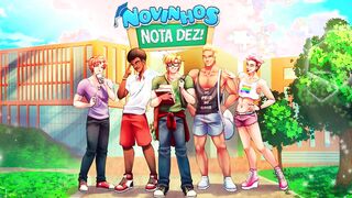 Novinhos Nota Dez - Sexo gay e orgia na republica estudantil... Novinho