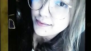 (Mia) Cum tribute request #2