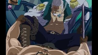 Meet and Fuck Gay - Vergo x Smoke - One Piece Hentai