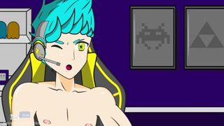 Gaymer Time - Cum Kun