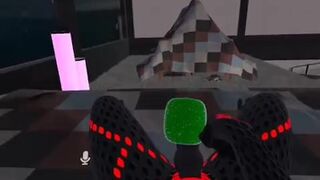 Sneck plays with fleshlight