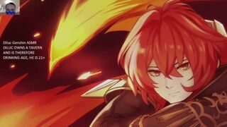 DILUC ASMR GENSHIN IMPACT ROLEPLAY ANAL SEX
