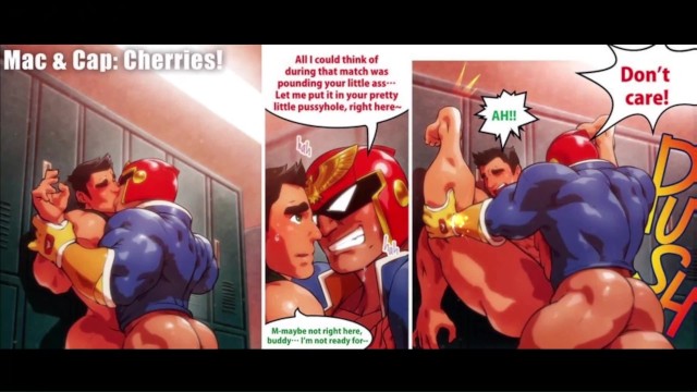 Capitán Falcon - Yaoi Hentai Gay - Comic animado de dibujos animados