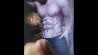 Reiner Braun (Attack on Titan) - Cum Tribute