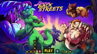 Bare Backstreets [v0.6.5] Furry game gameplay part 1