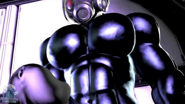 Muscle Ladex Drone Sir Growth Worship Animation