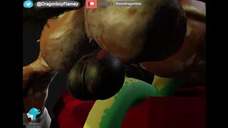Dragonboy and Big Horse twink - Furry animation gay full