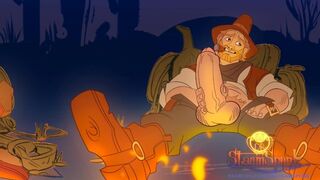 The Soggy Bottom Boys in "Around the Campfire"