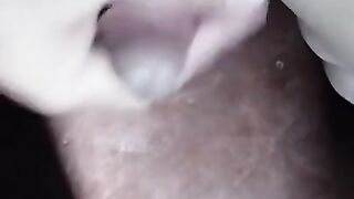 small penis - masturbation and cumming