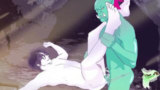 ORC PLOWS HUMAN