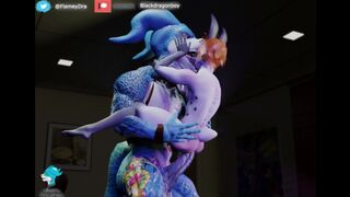 Big Dragon And javy twunk Monster cock