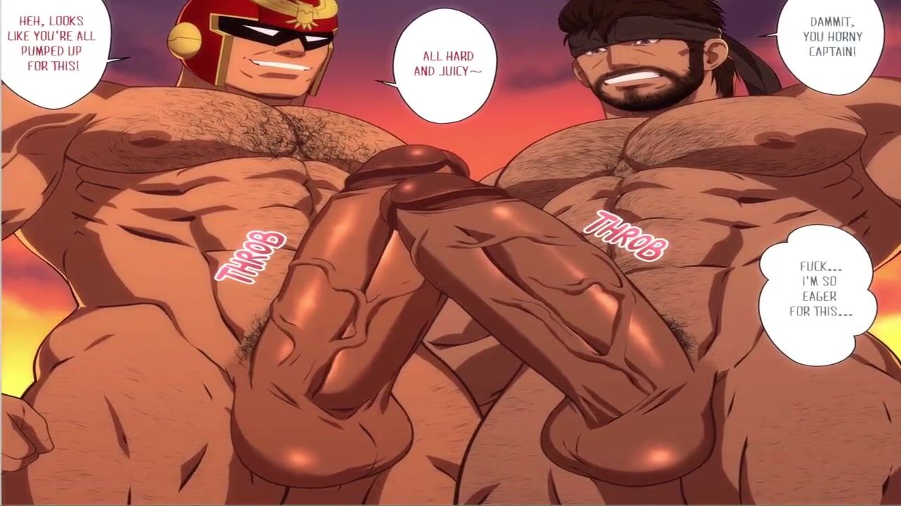 Anime Gay Soldiers - Yaoi Hentai - Cartoon Hard Party