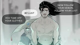 Video Game Animation - Yaoi Hentai Gay Cum Inflation