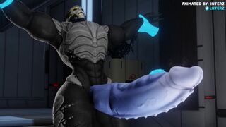 Magic Hands Muscle Hyper Growth Animación