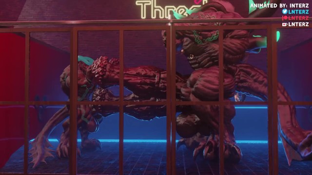 Behemoth Gloryhole Hyper Growth Animation