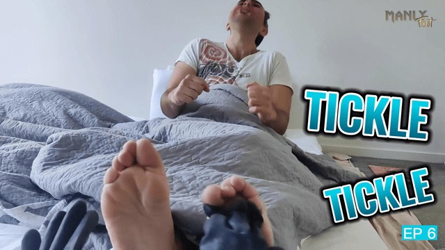 STEP GAY DAD - TICKLE TICKLE - STEP DADS FEET BEEN TEMPTING