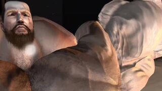 MUSCLE WORSHIP