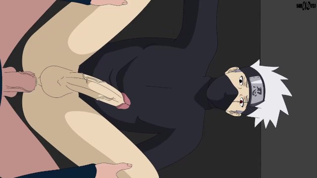 Minato Screws Kakashi yaoi anime gay hentai gay