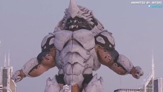 Macro Krogan Muscle Hyper Growth Animation
