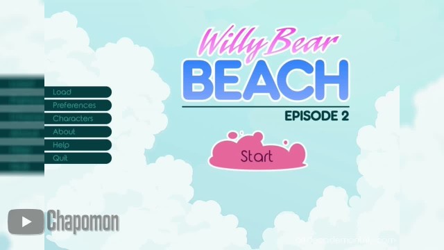 Toe: Willy Bear Beach 2 [sin censura] (alrededor del 06/2018)