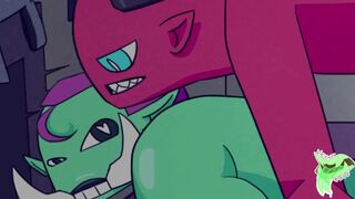 TWO DEMON MEN FUCKING