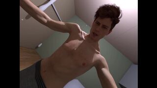 Twink convirtiéndose en un titán