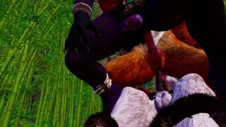 gay furry train