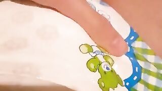 Wetting my diaper